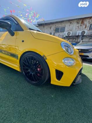 אבארט 500 Scorpione ידני 1.4 (145 כ"ס) בנזין 2017 למכירה בתל אביב יפו