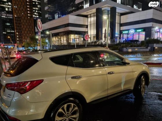 יונדאי סנטה פה 4X4 Elite אוט' בנזין 7 מק' 2.4 (192 כ''ס) בנזין 2015 למכירה בבני ברק