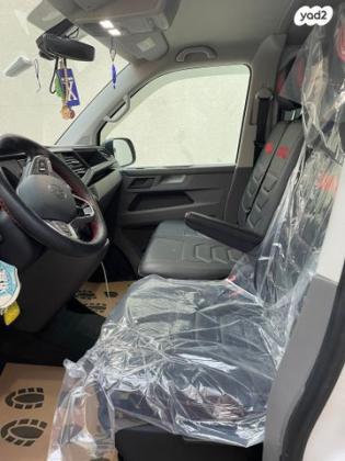 פולקסווגן טרנספורטר טנדר T6 דאבל קבינה אוט' דיזל 2.0 (150 כ''ס) דיזל 2023 למכירה בכפר קרע