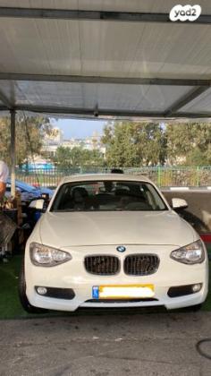 ב.מ.וו סדרה 1 116I Luxury אוט' 5 דל' 1.6 (136 כ''ס) בנזין 2012 למכירה בראשון לציון