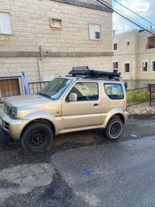 סוזוקי ג'ימני 4X4 JLX אוט' 1.3 (85 כ''ס) בנזין 2009 למכירה בראמה