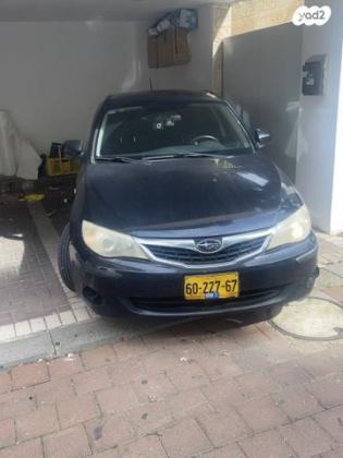 סובארו B3 סדאן RX אוט' 1.5 (107 כ"ס) בנזין 2009 למכירה במגדל העמק
