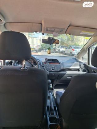 הונדה ג'אז Trend אוט' 1.3 (99 כ"ס) בנזין 2013 למכירה בראשון לציון