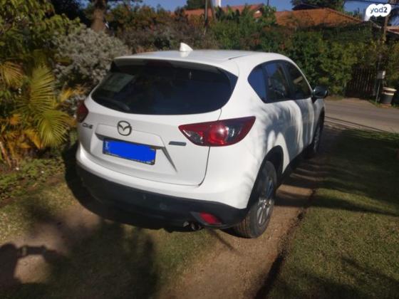 מאזדה CX-5 4X2 Executive אוט' 5 דל' 2.0 (165 כ"ס) בנזין 2017 למכירה בפרדס חנה כרכור