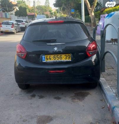 פיג'ו 208 Active Blue Hdi ידני דיזל 1.6 (100 כ"ס) דיזל 2016 למכירה בראשון לציון