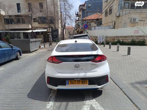 יונדאי איוניק Premium הייבריד אוט' 1.6 (141 כ"ס) בנזין 2019 למכירה בירושלים