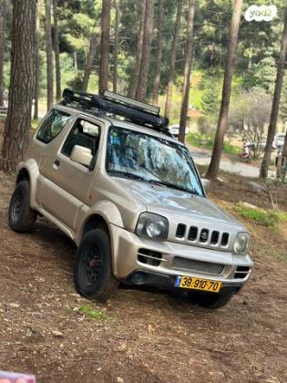 סוזוקי ג'ימני 4X4 JLX אוט' 1.3 (85 כ''ס) בנזין 2009 למכירה בראמה