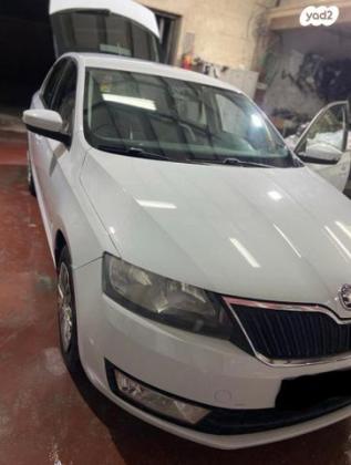 סקודה ראפיד Ambition אוט' 1.2 (90 כ"ס) בנזין 2017 למכירה בשפרעם