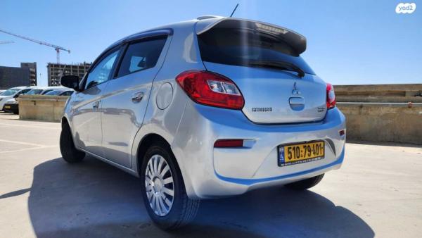 מיצובישי ספייס סטאר Instyle אוט' 1.2 (80 כ"ס) בנזין 2018 למכירה בבאר שבע