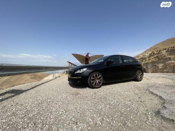 פיג'ו 308 Active אוט' 1.2 (130 כ''ס) בנזין 2016 למכירה בפתח תקווה