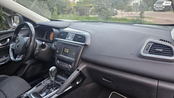 רנו קדגא'ר Zen אוט' דיזל 1.5 (110 כ''ס) דיזל 2016 למכירה בחמד