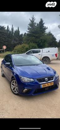 סיאט איביזה FR אוט' 5 דל' 1.0 (115 כ"ס) בנזין 2018 למכירה בחיפה