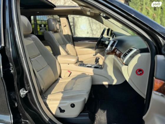 ג'יפ / Jeep גרנד צ'ירוקי 4X4 Limited אוט' 3.6 (282 כ''ס) בנזין 2012 למכירה באבן יהודה