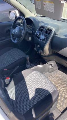 ניסאן מיקרה Visia ידני 1.2 (80 כ''ס) בנזין 2015 למכירה בראשון לציון