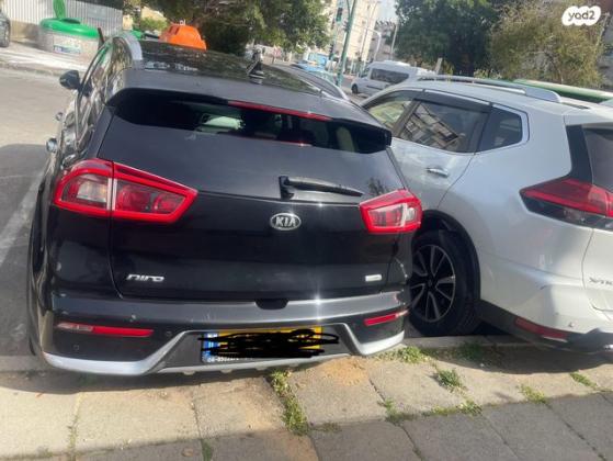 קיה נירו הייבריד EX הייבריד אוט' 1.6 (141 כ"ס) בנזין 2018 למכירה באשדוד
