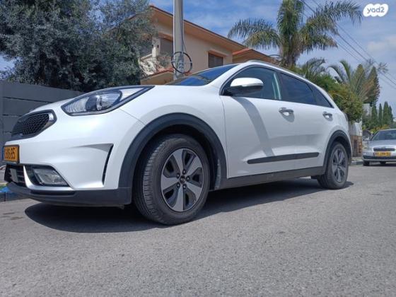 קיה נירו הייבריד EX הייבריד אוט' 1.6 (141 כ"ס) בנזין 2016 למכירה בחדרה