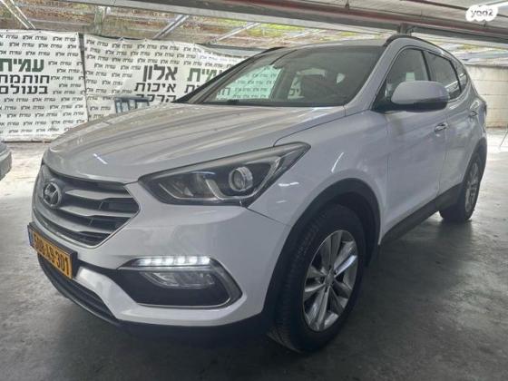 יונדאי סנטה פה 4X4 Premium אוט' בנזין 5 מק' 2.4 (192 כ"ס) בנזין 2018 למכירה בקרית ביאליק