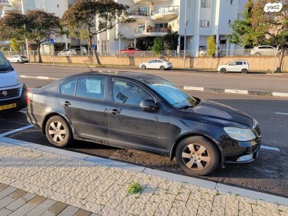 סקודה אוקטביה Elegance אוט' 1.6 (102 כ''ס) בנזין 2009 למכירה בחולון