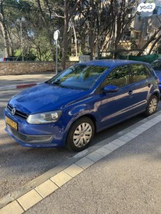 פולקסווגן פולו Comfortline אוט' 5 דל' 1.2 (105 כ''ס) בנזין 2013 למכירה בתל אביב יפו