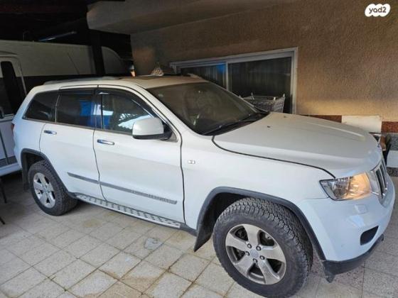ג'יפ / Jeep גרנד צ'ירוקי 4X4 Limited אוט' דיזל 3.0 (241 כ''ס) דיזל 2013 למכירה בבאר שבע