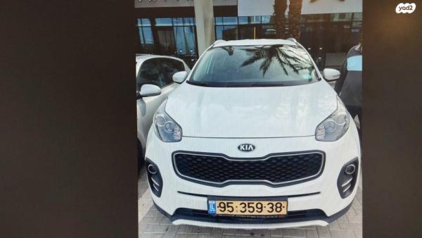 קיה ספורטז' Urban אוט' 2.0 (155 כ"ס) בנזין 2016 למכירה בראשון לציון