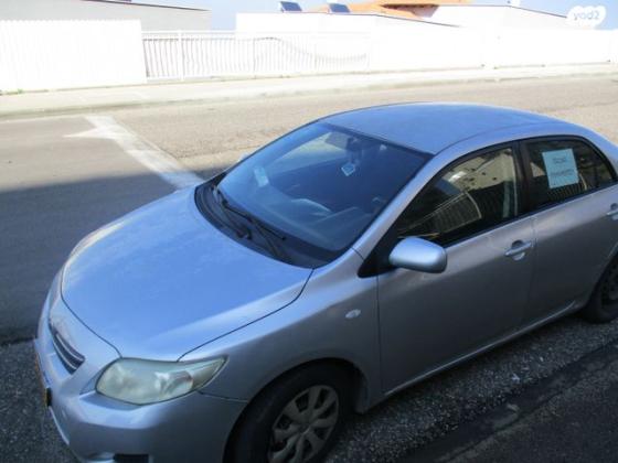 טויוטה קורולה GLI אוט' 1.6 (124 כ''ס) בנזין 2009 למכירה בטבריה