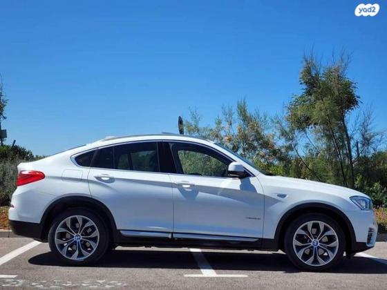 ב.מ.וו X4 4X4 XDRIVE28I Sport אוט' 2.0 (245 כ''ס) בנזין 2016 למכירה בחולון