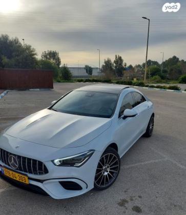 מרצדס CLA CLA250 E AMG Line הייבריד 4 דל' אוט' 1.3 (160 כ''ס היברידי חשמל / בנזין 2023 למכירה ברחובות