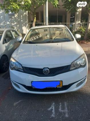 אם. ג'י. / MG 350 Comfort אוט' 1.5 (105 כ"ס) בנזין 2015 למכירה בראשון לציון