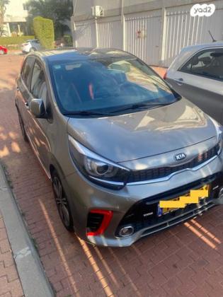 קיה פיקנטו GT Line אוט' 1.2 (84 כ''ס) בנזין 2019 למכירה בראשון לציון