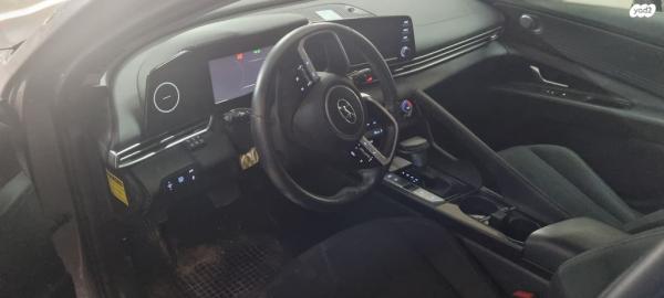 יונדאי אלנטרה הייבריד (2021 ואילך) Supreme אוט' 1.6 (139 כ''ס) בנזין 2022 למכירה ברחובות