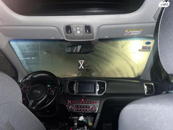 קיה ספורטז' Urban אוט' 2.0 (155 כ"ס) בנזין 2018 למכירה בגבעת אבני