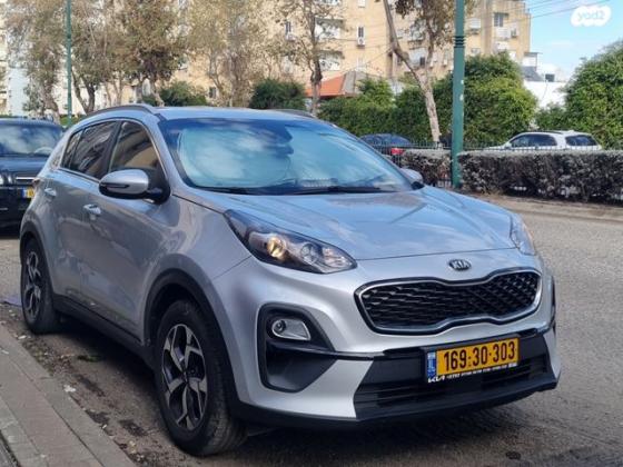 קיה ספורטז' Urban אוט' 1.6 (180 כ''ס) בנזין 2022 למכירה בנתניה