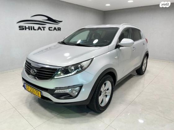 קיה ספורטז' LX אוט' 2.0 (163 כ''ס) בנזין 2012 למכירה בחיפה