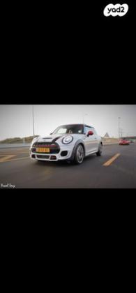 מיני JCW Chilli אוט' 2 דל' 2.0 (231 כ''ס) בנזין 2019 למכירה בראש העין