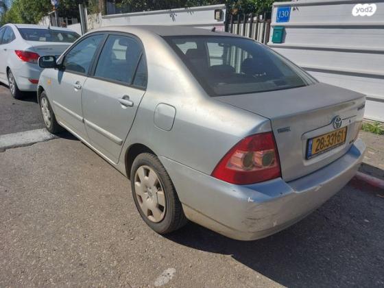 טויוטה קורולה GLI אוט' 1.6 (110 כ''ס) בנזין 2007 למכירה בראש העין