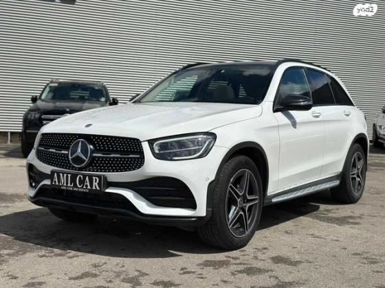מרצדס GLC GLC200 4MATIC AMG Line FLT אוט' 2.0 (197 כ''ס) בנזין 2021 למכירה בירכא