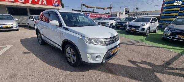 סוזוקי ויטרה GLX אוט' 1.6 (120 כ''ס) בנזין 2016 למכירה בכפר סבא