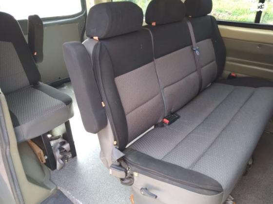 פולקסווגן טרנספורטר מסחרי/נוסעים Delivery Van קצר אוט' דיזל 3 מק' 2.0 (140 כ''ס) דיזל 2011 למכירה ברמת גן