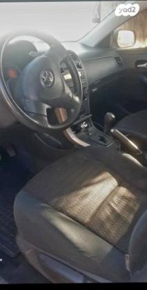 טויוטה קורולה Sun רובוטית 1.6 (124 כ"ס) בנזין 2009 למכירה בשומריה