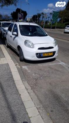 ניסאן מיקרה Visia אוט' 1.2 (80 כ''ס) בנזין 2011 למכירה בחיפה