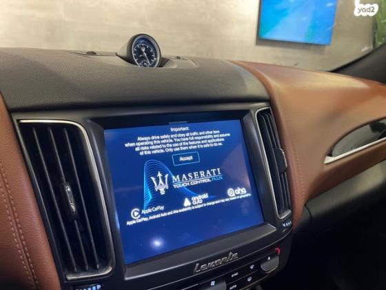 מזראטי לבנטה 4X4 Gransport אוט' 3.0 (350 כ''ס) בנזין 2016 למכירה בראשון לציון