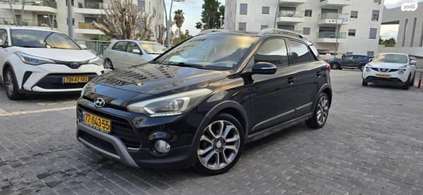 יונדאי i20 קרוס Premium אוט' 1.4 (100 כ"ס) בנזין 2017 למכירה בפתח תקווה