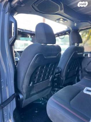 ג'יפ / Jeep רנגלר ארוך Rubicon Safe אוט' 2.0 (272 כ''ס) בנזין 2019 למכירה בטמרה