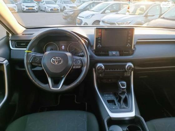 טויוטה RAV4 הייבריד E-volve הייבריד אוט' 2.5 (178 כ''ס) בנזין 2021 למכירה בראשון לציון