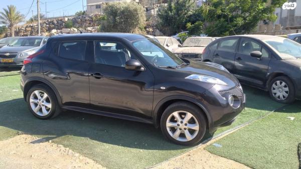 ניסאן ג'וק / Juke Acenta אוט' 1.6 (117 כ"ס) בנזין 2010 למכירה במירון