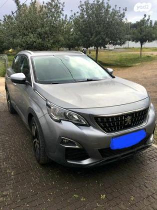 פיג'ו 3008 Active Blue Hdi אוט' דיזל 1.6 (120 כ"ס) דיזל 2019 למכירה בפרדס חנה כרכור