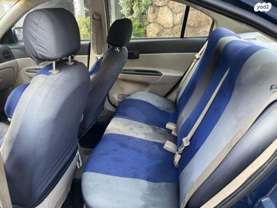 יונדאי אקסנט (עד 2012) GL אוט' 1.4 (97 כ''ס) בנזין 2008 למכירה בבני ברק