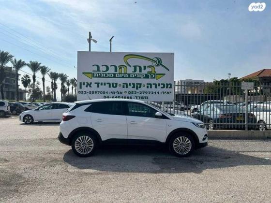 אופל גרנדלנד X Enjoy אוט' דיזל 1.5 (130 כ''ס) דיזל 2020 למכירה בעפולה