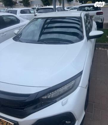 הונדה סיוויק האצ'בק החדשה Sport אוט' 1.5 (182 כ"ס) בנזין 2020 למכירה ברמלה